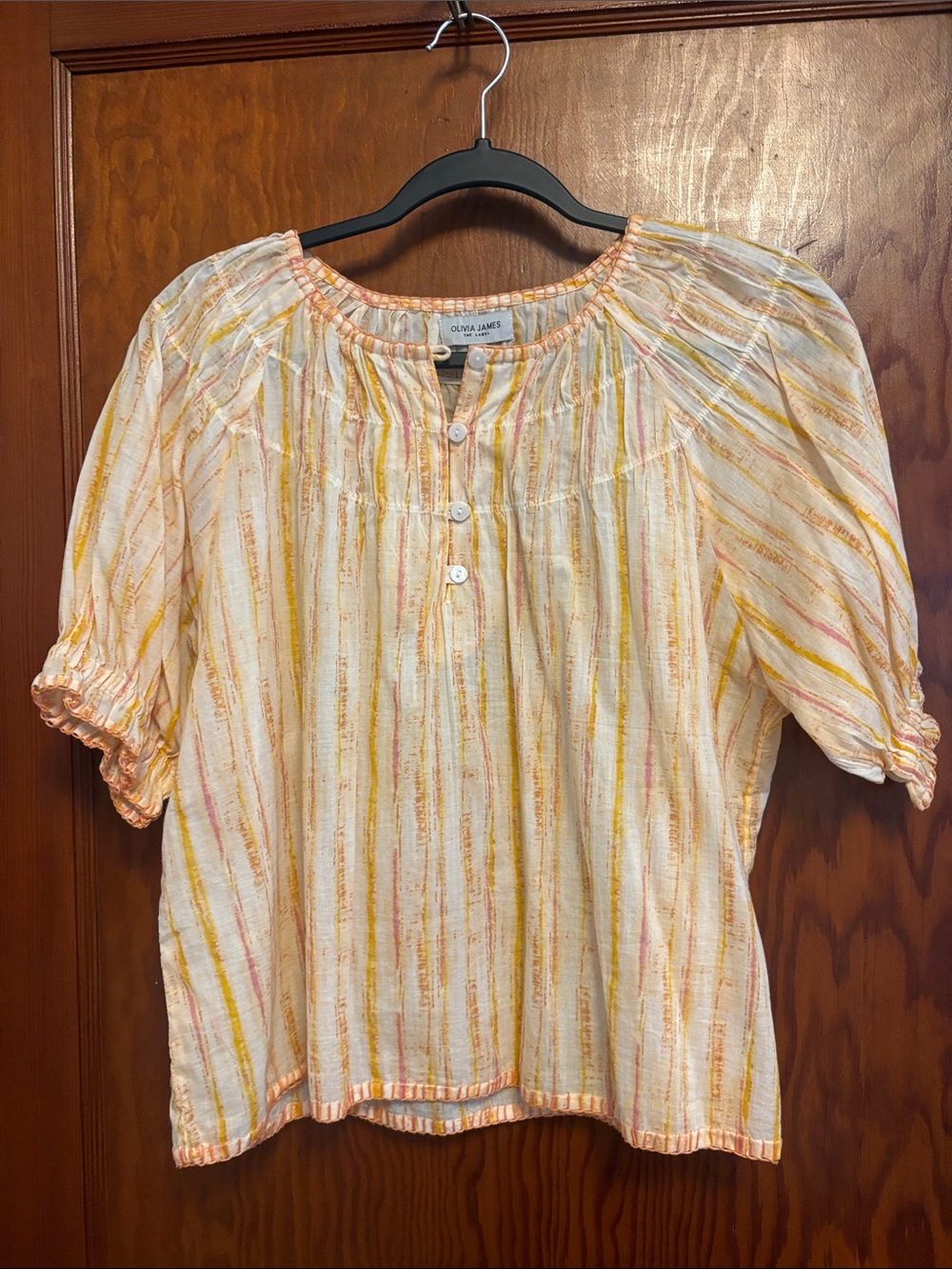 Olivia James The Label top size large